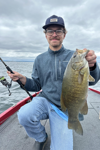 Buffalo Offshore Smallmouth: Trolling & Jigging Success This Summer