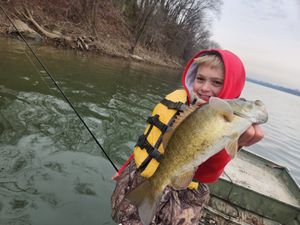 Susquehanna River Smallmouth Bass Fishing Trips
