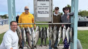 The Best Time to Fish Lake Michigan near Sheboygan, WI