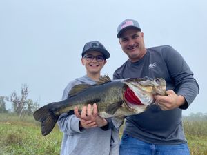 Monster Bass caught in the Ocala National Forest