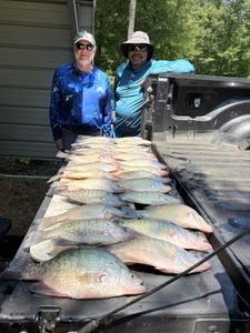 Crappie Report – Mississippi Morning Slabs!