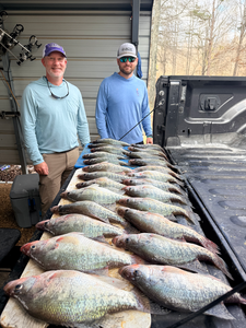 Top-Rated Crappie Fishing Trip - Oakland MS District 5 Lakes