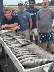 Both trips delivered steady action, with great fishing throughout the day.