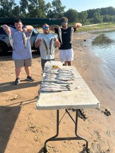Family Fishing Fun Before School Starts