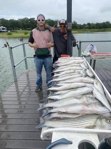 January Fishing Trip In lake Texoma 