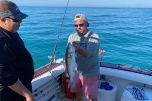 Exciting Trip! Cape Cod Fishing Report