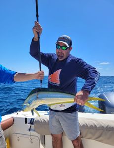 Offshore fishing trip 