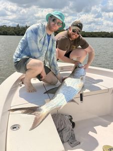 Puerto Rico Lagoon Tarpon Fishing