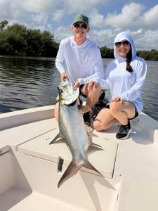 San Juan Tarpon Fishing Action