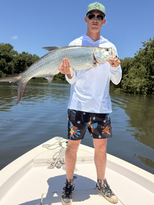Monster Tarpon & Ladyfish: San Juan Inshore Fishing Heats Up
