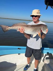 Best Fishing Spots Savannah GA-Big Red Fish
