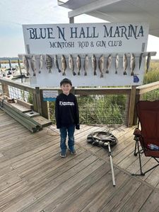 Child Friendly Fishing Charter In Georgia