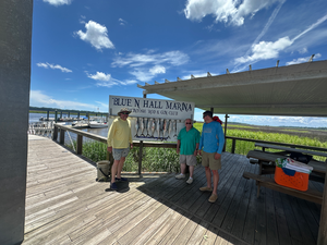 Top-Rated Savannah Inshore Trip: Sharks & Reds with Reel Busy Charters