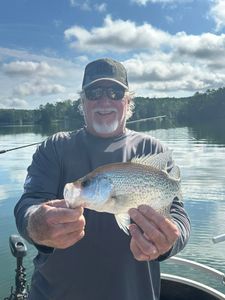 Morning on Lake Martin with the Mayor of Millbrook and Friends