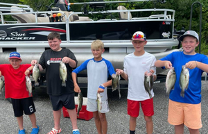 Lake Martin Fishing Report 