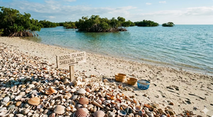 Kice Island Shelling