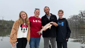 Breaking Through the Fog for a Memorable Christmas Morning on the Water