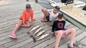 Inshore Fishing Charters in Choctawhatchee Bay