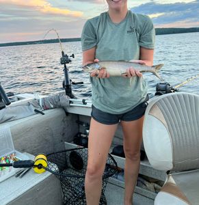The best Lake Trout fishing in Maine