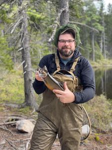 Maine inland fisheries, fishing brook trout