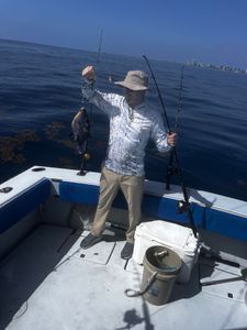 Good drift fishing Palm Beach