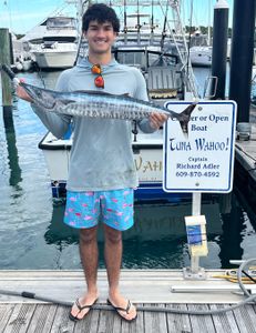 Hot fishing on a cool day- Singer Island Charter