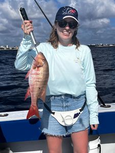Drift fishing Palm Beach