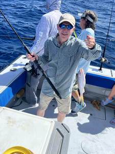 Reeled in Pompano, Snook, and Tarpon off West Palm Beach