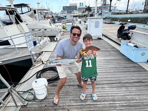 Family Fishing Trip In West Palm Beach 