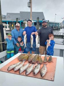 Exciting Charter Fishing Chesapeake Bay