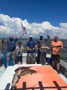 Targeting Striped Bass on the Bay