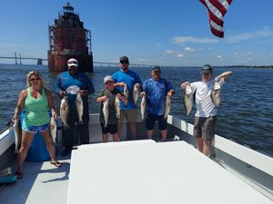 Top Fishing Charters in Maryland