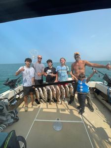 Brown Trout and Salmon Action on Lake Ontario with Productive Spoon Tactics