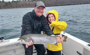Lake Ontario Fishing Report