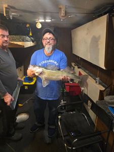 Lake Erie Biting Strong Near the Shores of Marblehead