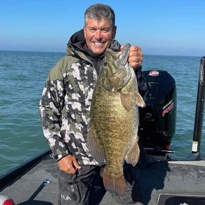 Beautiful jumper landed – congratulations on the catch 🎣