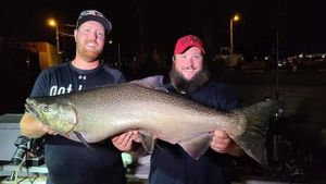 Lake Michigan King and Coho Salmon Trolling Report