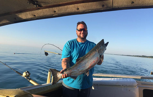 Wisconsin Fishing License Guide for Lake Michigan Anglers