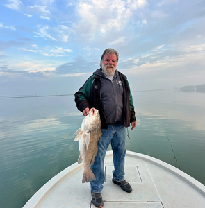 Winter Offshore Mixed Bag: Redfish, Drum & Jacks with Barron