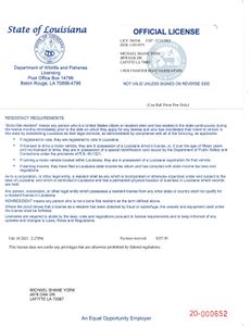 Captain's License - Taylor Lord, Barron Outfitters