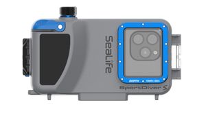 Sealife Sportdiver Underwater Smartphone Housing