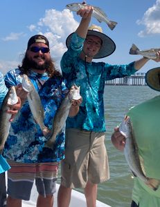 Galveston Fishing Charters, Reached our limits