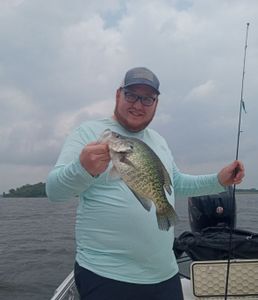 Gone Fishing for Crappie: A Day Well Spent