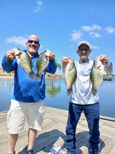 Lake Fork Light Tackle Jigging with Jace - Clear Spring Conditions