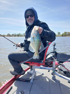 Lake Fork Crappie Success: Keith's Crew Masters Structure Fishing
