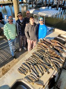 Fishing charters New Orleans