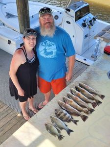 Inshore Fishing in Louisiana