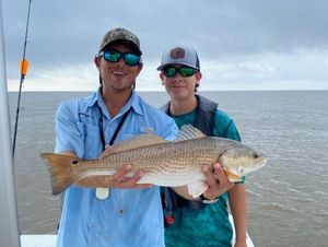 Battle trophy fish on Louisiana's charters