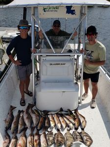 Louisiana fishing guides