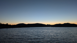 Sunset Fishing at Lake Pleasant: No Limit Fishing's Evening Trip